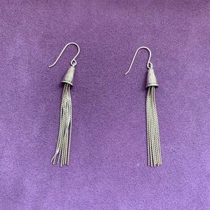 Grace & Heart Sterling Silver Earrings New